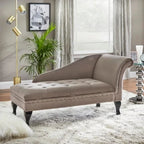 Chaise longue de rangement Marcella