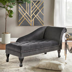 Chaise longue de rangement Marcella