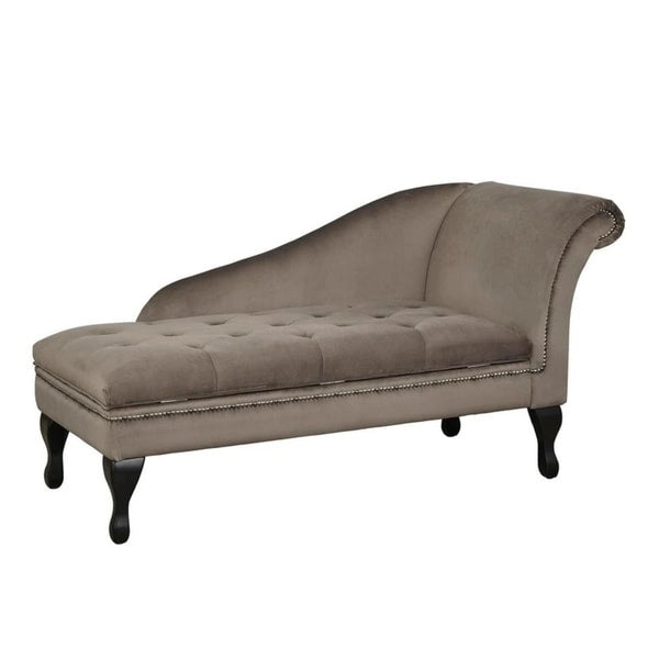 Chaise longue de rangement Marcella