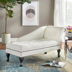 Chaise longue de rangement Marcella