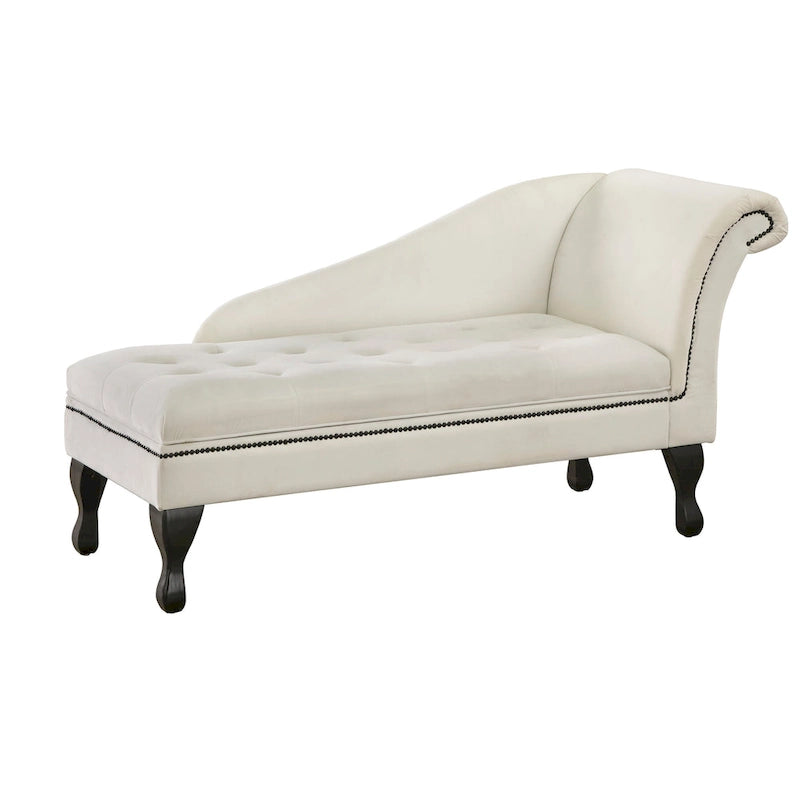 Chaise longue de rangement Marcella