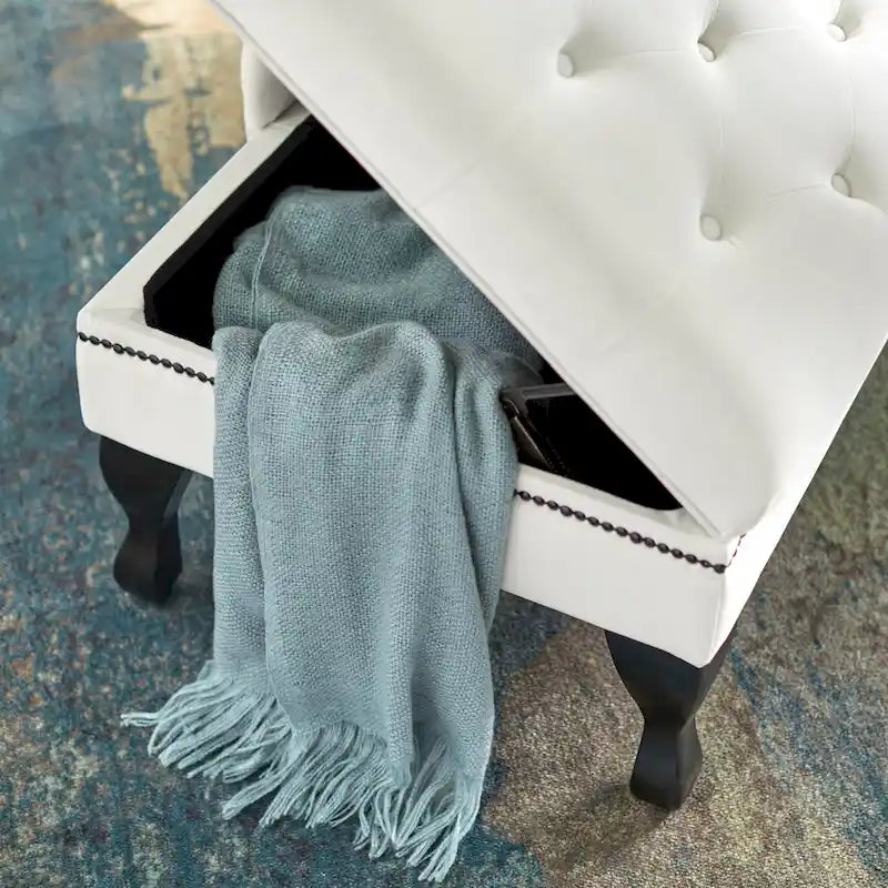 Chaise longue de rangement Marcella