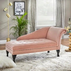 Chaise longue de rangement Marcella