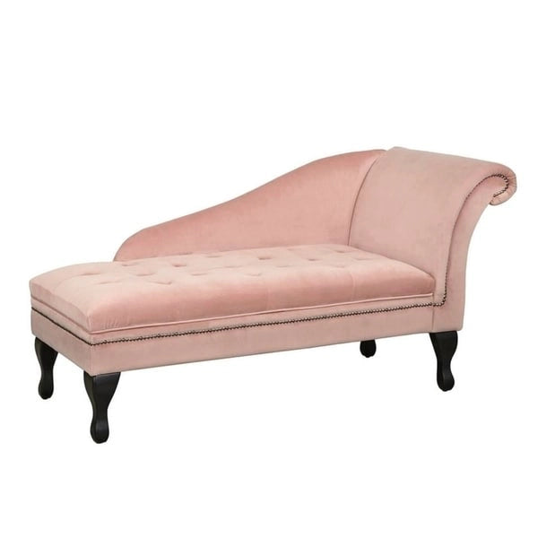 Chaise longue de rangement Marcella