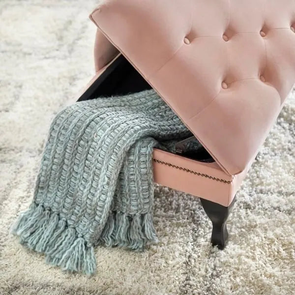 Chaise longue de rangement Marcella