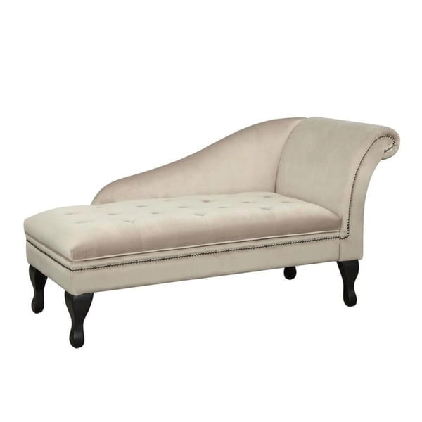 Chaise longue de rangement Marcella