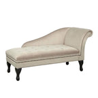 Chaise longue de rangement Marcella
