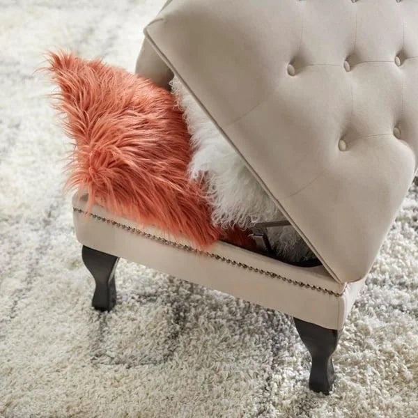 Chaise longue de rangement Marcella
