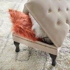 Chaise longue de rangement Marcella