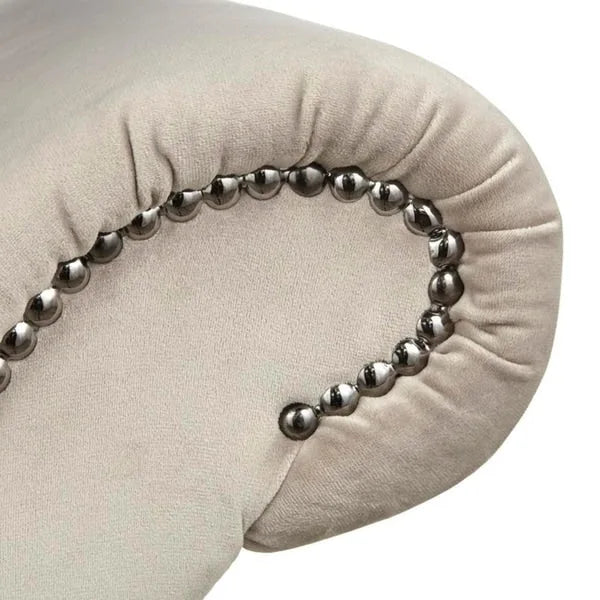 Chaise longue de rangement Marcella