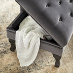 Chaise longue de rangement Marcella