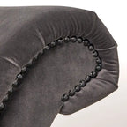 Chaise longue de rangement Marcella
