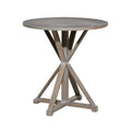 Table d'appoint en bois - Blanche ou marron -