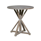 Table d'appoint en bois - Blanche ou marron -