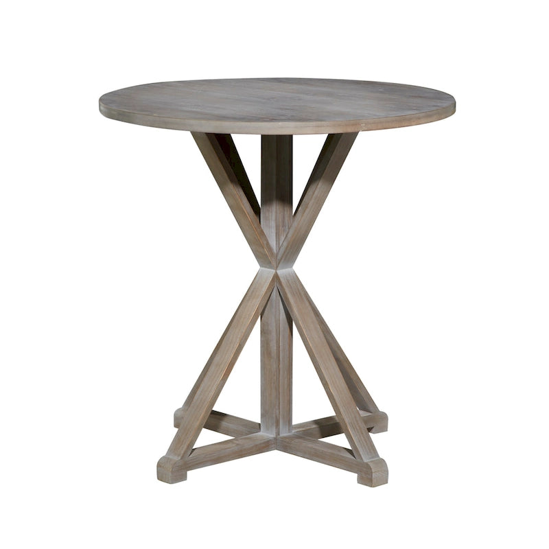 Table d'appoint en bois - Blanche ou marron -