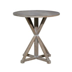 Table d'appoint en bois - Blanche ou marron -