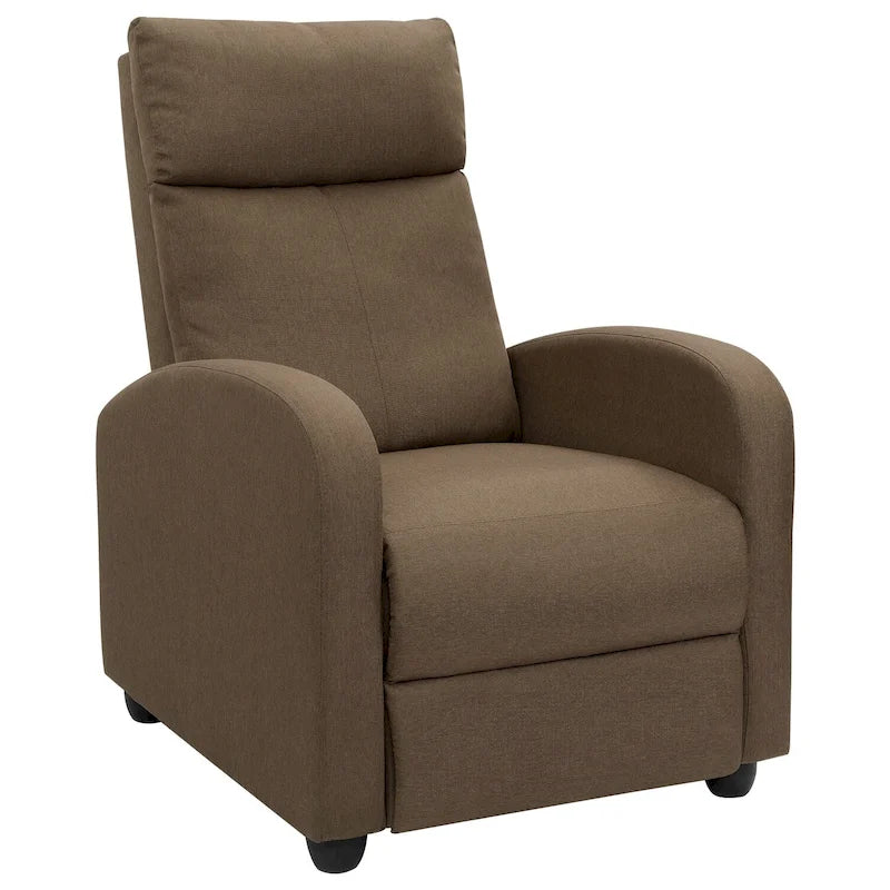 Fauteuil inclinable en tissu Homall pour salon