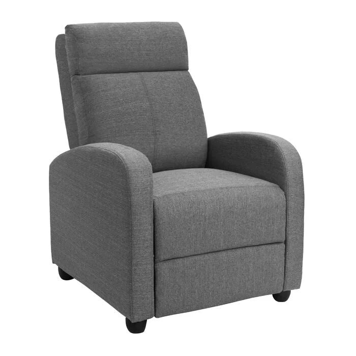 Fauteuil inclinable en tissu Homall pour salon