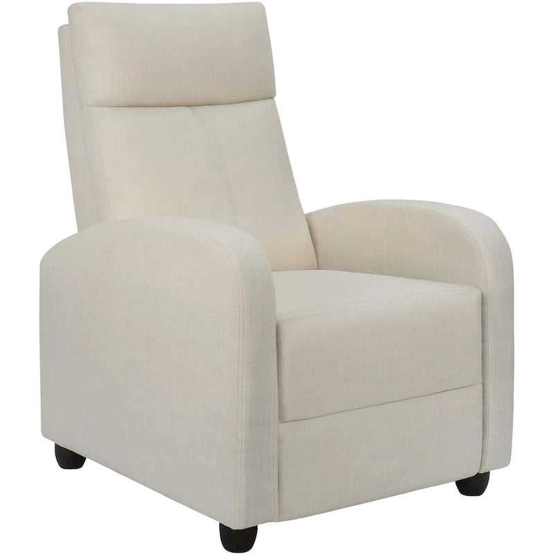 Fauteuil inclinable en tissu Homall pour salon