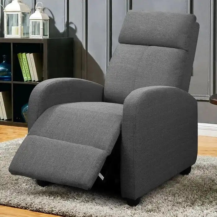 Fauteuil inclinable en tissu Homall pour salon