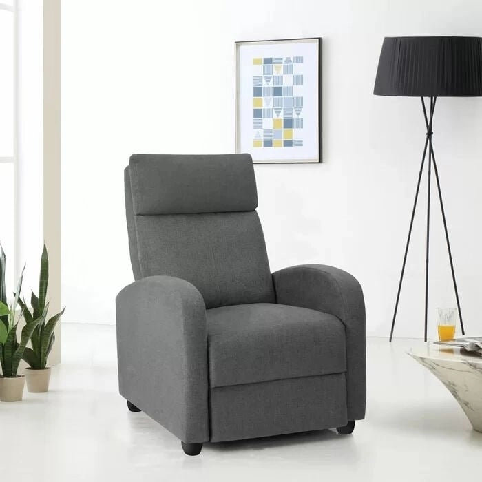 Fauteuil inclinable en tissu Homall pour salon