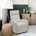 Fauteuil inclinable en tissu Homall pour salon