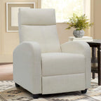 Fauteuil inclinable en tissu Homall pour salon