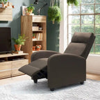 Fauteuil inclinable en tissu Homall pour salon