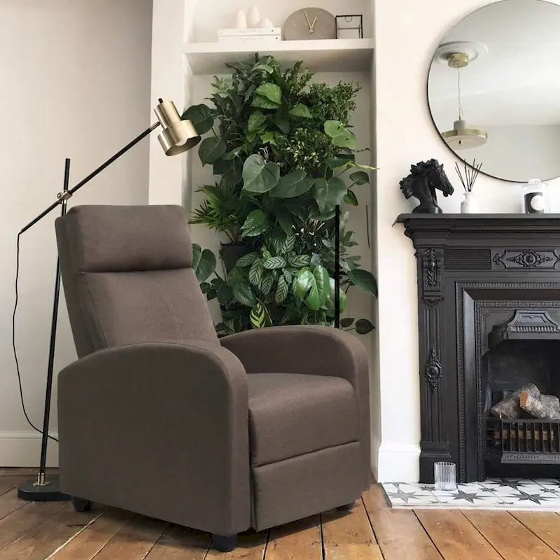 Fauteuil inclinable en tissu Homall pour salon