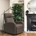 Fauteuil inclinable en tissu Homall pour salon
