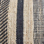 Pouf en tissu bohème fait main Caiman par