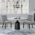 Chaise de salle à manger capitonnée Grandview (lot de 2) rembourrée