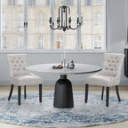 Chaise de salle à manger capitonnée Grandview (lot de 2) rembourrée