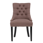 Chaise de salle à manger capitonnée Grandview (lot de 2) rembourrée