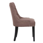 Chaise de salle à manger capitonnée Grandview (lot de 2) rembourrée
