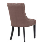 Chaise de salle à manger capitonnée Grandview (lot de 2) rembourrée