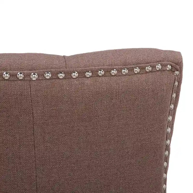 Chaise de salle à manger capitonnée Grandview (lot de 2) rembourrée