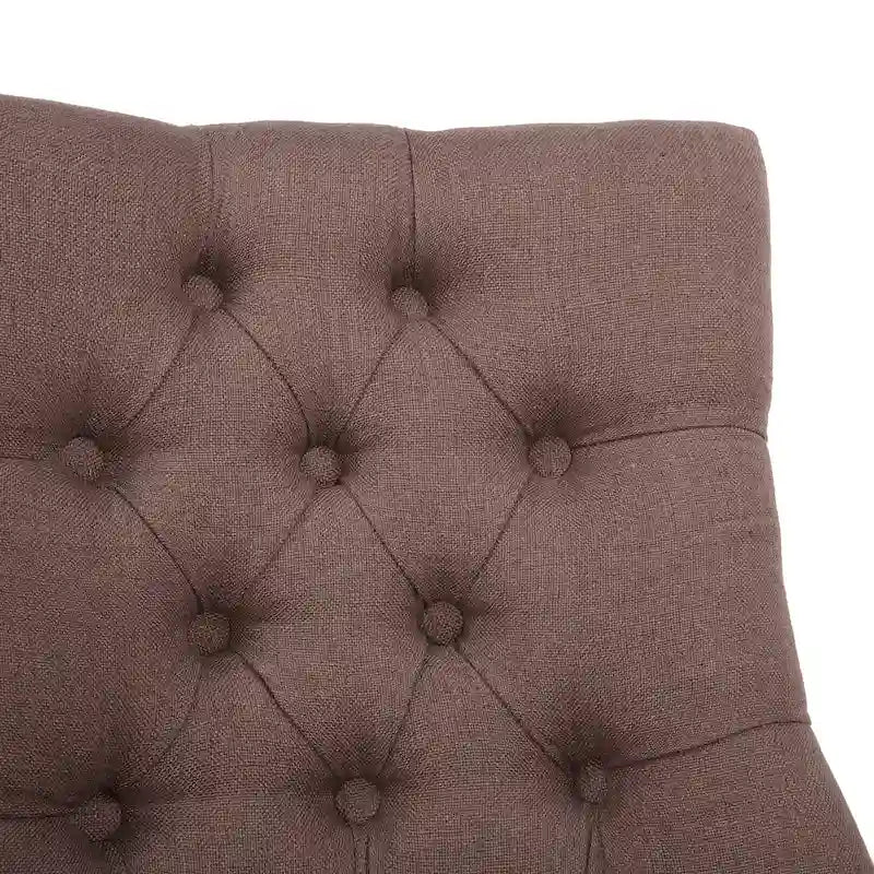 Chaise de salle à manger capitonnée Grandview (lot de 2) rembourrée