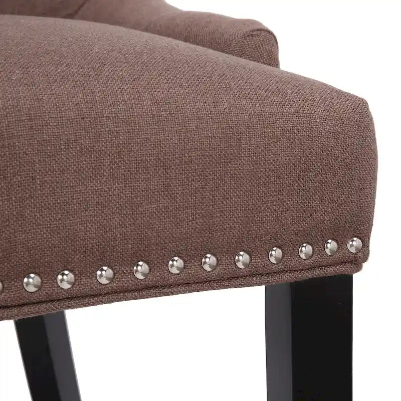 Chaise de salle à manger capitonnée Grandview (lot de 2) rembourrée