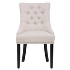 Chaise de salle à manger capitonnée Grandview (lot de 2) rembourrée