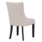 Chaise de salle à manger capitonnée Grandview (lot de 2) rembourrée