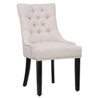Chaise de salle à manger capitonnée Grandview (lot de 2) rembourrée