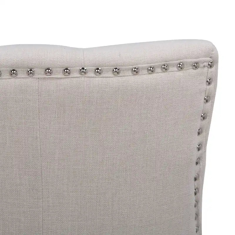 Chaise de salle à manger capitonnée Grandview (lot de 2) rembourrée