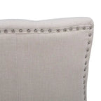 Chaise de salle à manger capitonnée Grandview (lot de 2) rembourrée