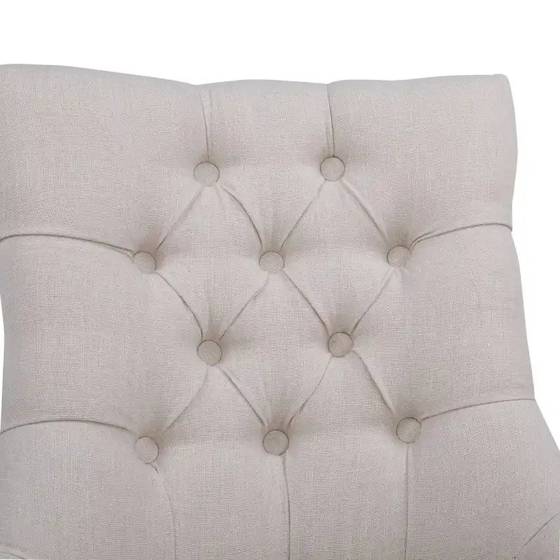 Chaise de salle à manger capitonnée Grandview (lot de 2) rembourrée