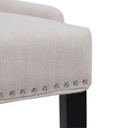 Chaise de salle à manger capitonnée Grandview (lot de 2) rembourrée