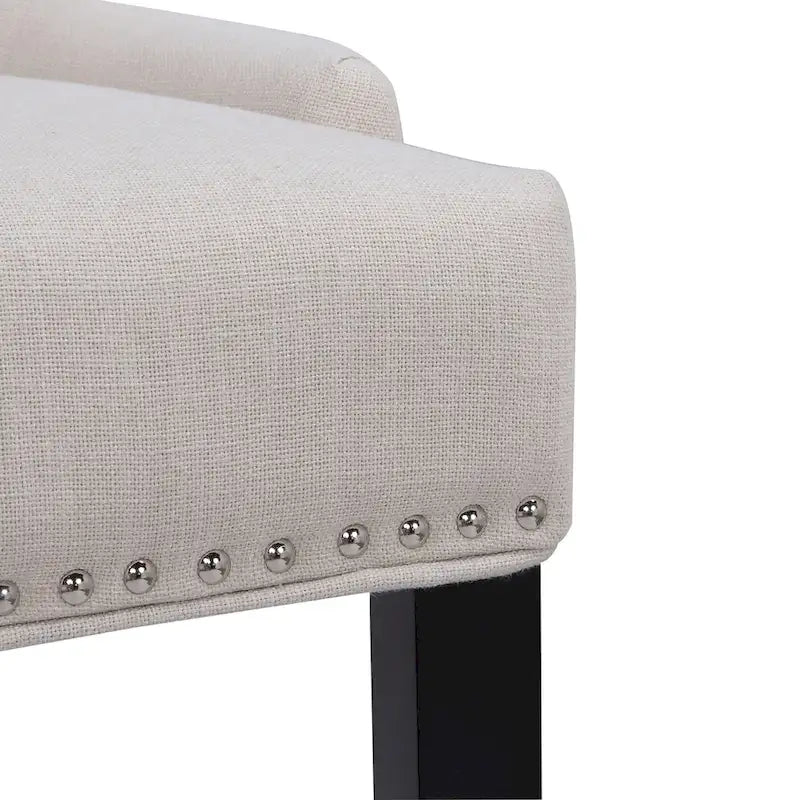 Chaise de salle à manger capitonnée Grandview (lot de 2) rembourrée