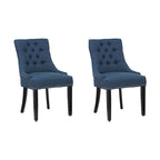 Chaise de salle à manger capitonnée Grandview (lot de 2) rembourrée