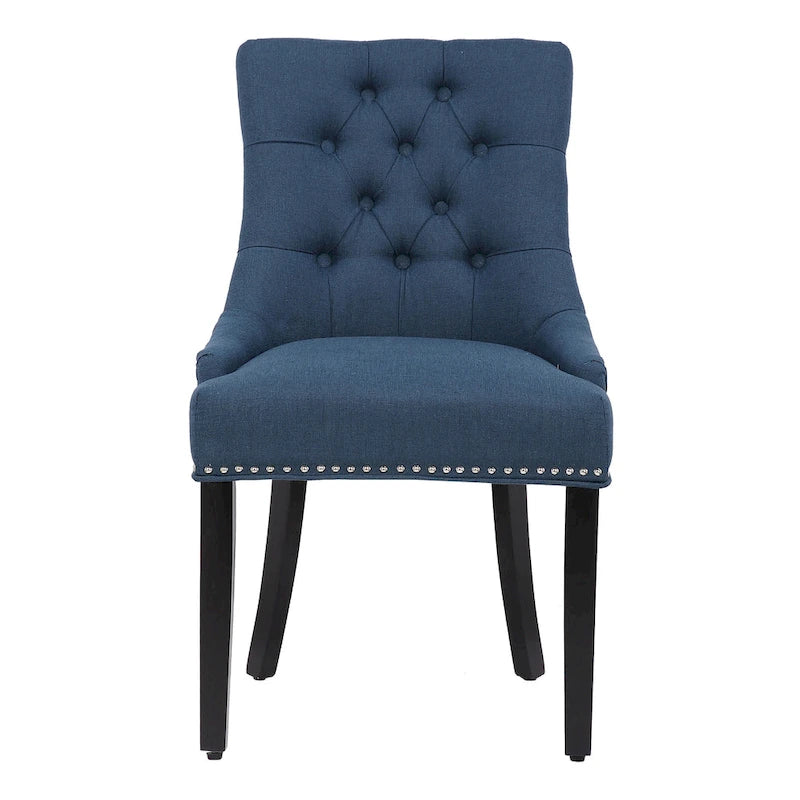 Chaise de salle à manger capitonnée Grandview (lot de 2) rembourrée