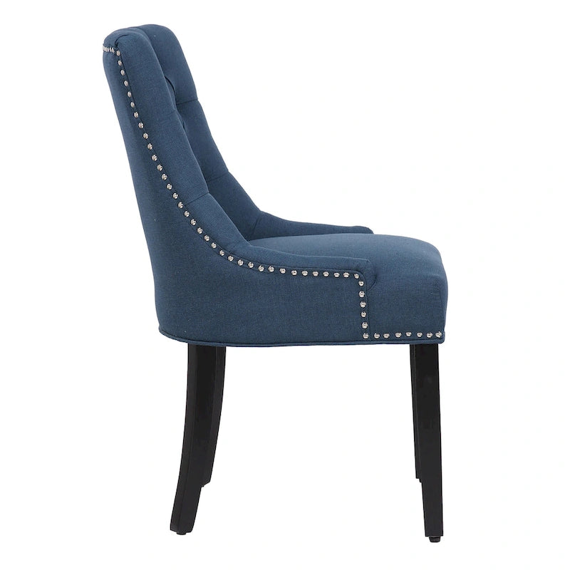 Chaise de salle à manger capitonnée Grandview (lot de 2) rembourrée